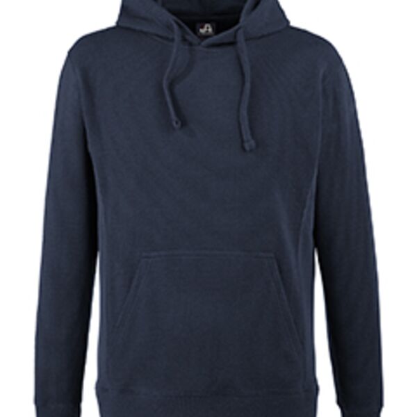 Ripple Fleece Pulllover Hooded Sweatshirt Thumbnail