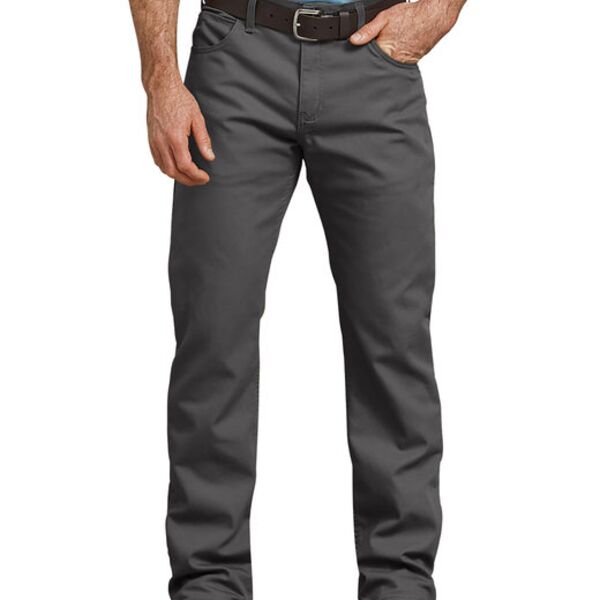 Men's FLEX Regular Fit Straight Leg Tough Max™ Duck 5-Pocket Pant Thumbnail