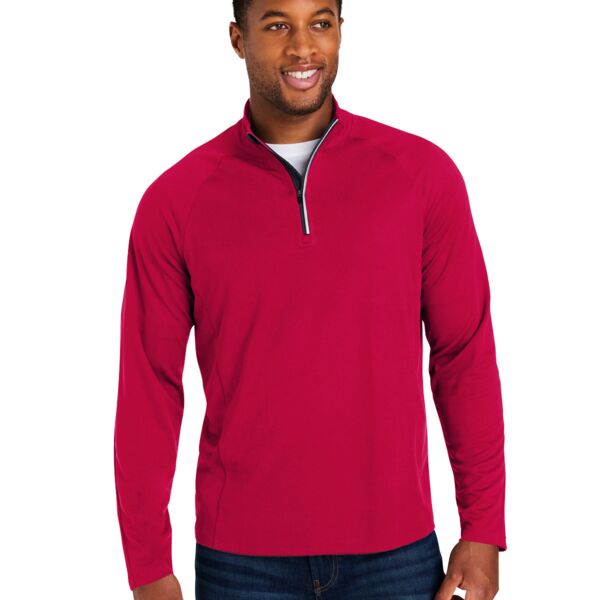 Men's Origin Performance Pique Quarter-Zip Thumbnail