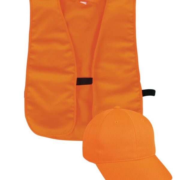 Structured Solid Back Hat With OFSM Vest Thumbnail