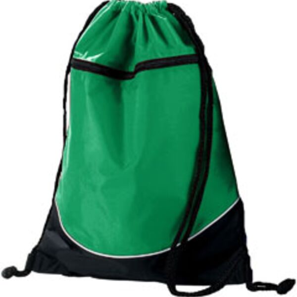 Sportswear Tri-Color Drawstring Backpack Thumbnail