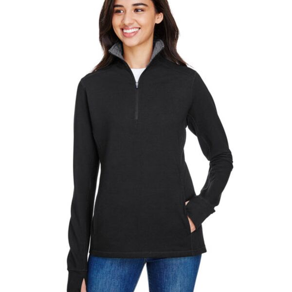 Ladies' Omega Stretch Quarter-Zip Thumbnail