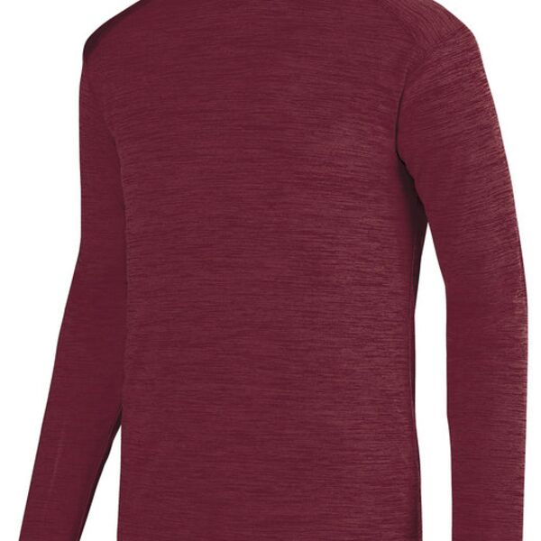 Adult Shadow Tonal Heather Long-Sleeve Training T-Shirt Thumbnail