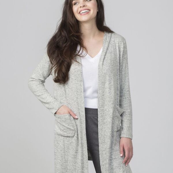 Women's Cuddle Fleece Cardigan Thumbnail
